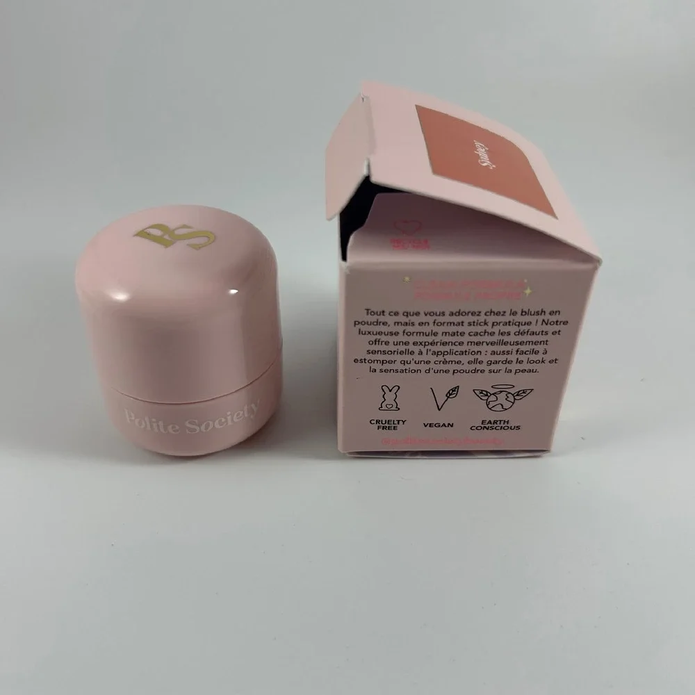 Polite Society Polite Pops Powder‎ Blush Stick - Sydney - New In Box